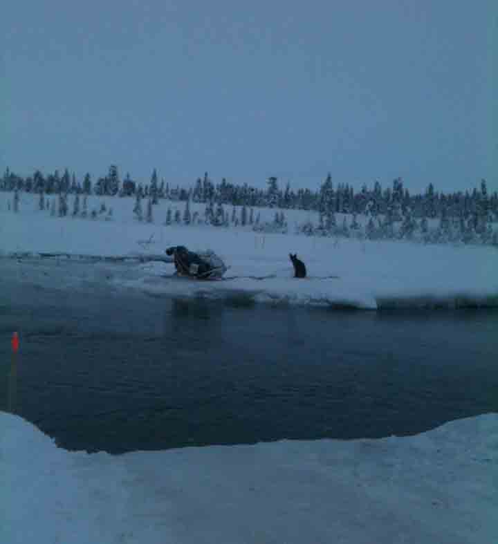 Siren was the last of the Stinkers to cross the river