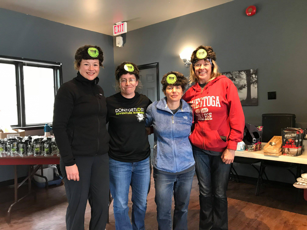 First Place Female Team Wilderness Traverse 2018