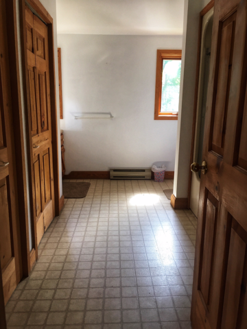 Upstairs Bathroom