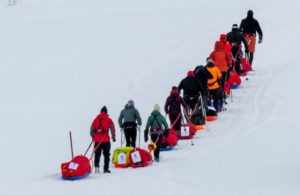 Just after the MYAU 2022 start. Photo by Tony Gonda