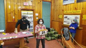 Yukon Quest 100 - 2022 Bib Draw - StinkyPup Kennel