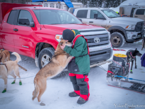 Percy DeWolfe 2022 StinkyPup Kennel- Timber and Ilana - photo by Yannick Klein - YukanProductions