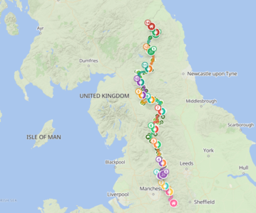 Protected: Pennine Way – Pre-Trip Planning